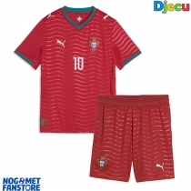 Portugal Bernardo Silva #10 Domaci Dres za djecu SP 2026 Kratak Rukav (+ Kratke hlače)